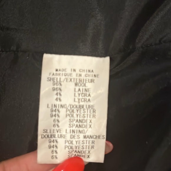 Theory Black Blazer - Picture 6 of 6